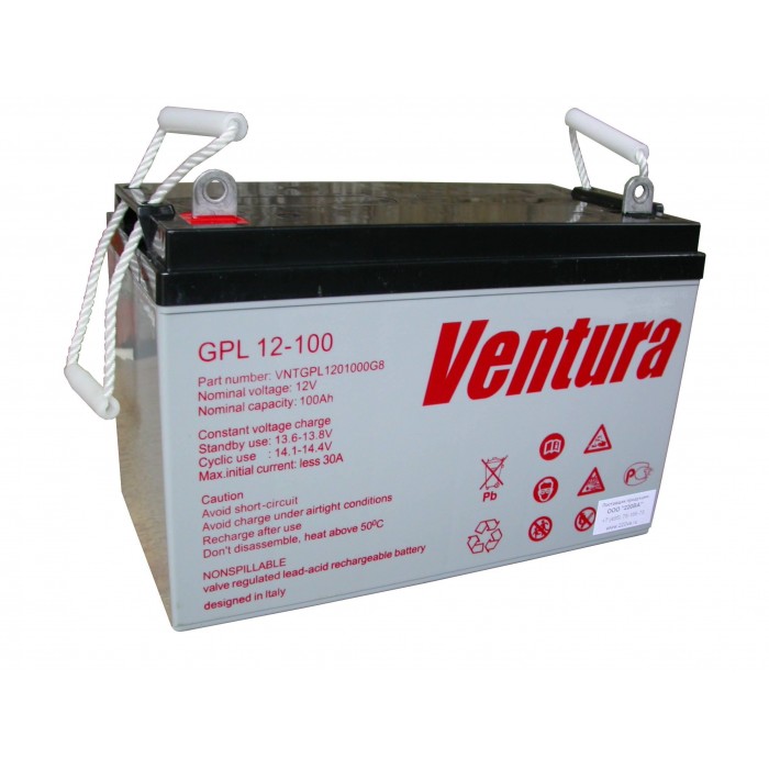 Акумуляторна батарея Ventura GPL 12-100